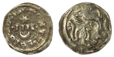 IV. Béla 1235-70 denár ÉH 256